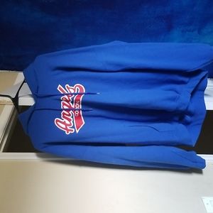 Angel's Corona blue hoodie